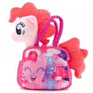 Мягкая игрушка пони в сумочке Пинки Пай/ Pinkie pie My Little Pony 25 см, 12074