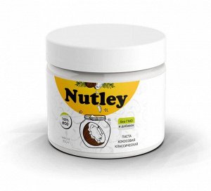Паста Nutley кокосовая - 300 гр