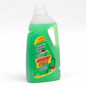 Средство для мытья полов Mister Dez Eco-Cleaning &quot;Яблочный микс&quot;, 1 л