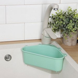 Подставка для ванных и кухонных принадлежностей «Симпл», 23?14,5?8 см, цвет МИКС