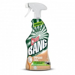 Чистящее средство Cillit Bang "Природная сила с содой", спрей, для кухни, 450 мл