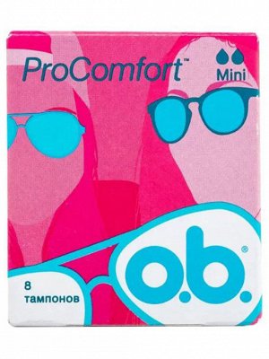 Тампоны OB ProComfort мини 8 шт.