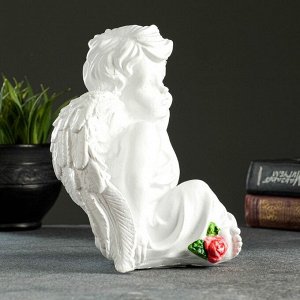 Фигура "Ангел с розами" 20х17х14см