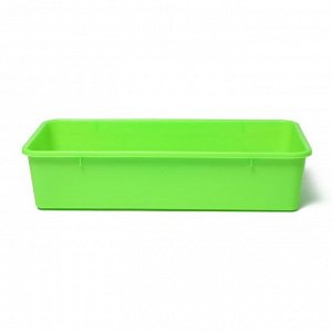 Ящик для рассады, 40 * 20.5 * 9.5 см, салатовый