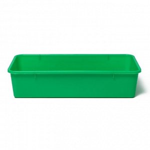 Ящик для рассады, 40 x 20 x 9 см, зелёный