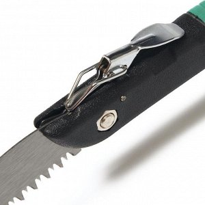 Ножовка садовая, складная, 400 мм, пластиковая ручка
