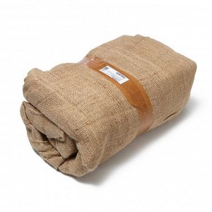 Джут натуральный, 10 * 1,1 м, плотность 260 г/м*, плетение 46/40