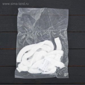 Чехол для капусты, на резинке, спанбонд 12 г/м?, белый, 10 шт., Greengo