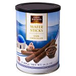 Вафельные трубочки FEINY BISCUITS Dark Chocolate 400 г ж/б 1 уп.х 12 шт.