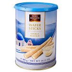 Вафельные трубочки FEINY BISCUITS Vanilla Flavour 400 г ж/б 1 уп.х 12 шт.