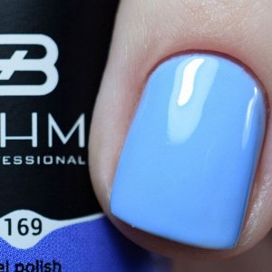BHM Professional Гель-лак для ногтей, 169, 7 мл