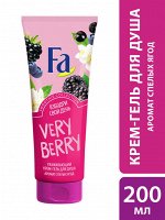 ФА Крем-гель д/душа Smoothie Very Berry /200