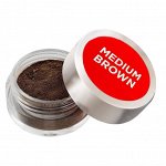 Henna Expert Хна для бровей и ресниц, Medium Brown, 3 г