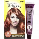 [Bee Happy] Hair Color Cream (for fashion) #2R Soft Orange