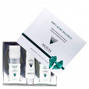 ARAVIA Professional Aravia Набор против несовершенств кожи Anti-Acne Balance