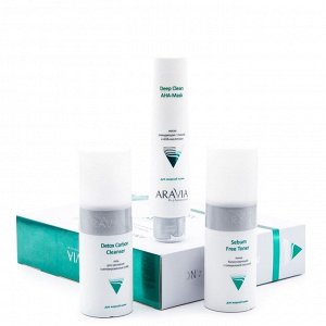 ARAVIA Professional Aravia Набор против несовершенств кожи Anti-Acne Balance