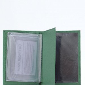 Кошелек портмоне Richet Ri-204P 268 Зеленый