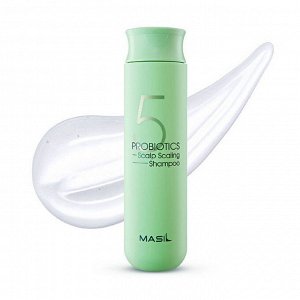 Masil Глубокоочищающий шампунь 5 Probiotics Scalp Scaling Shampoo,300 мл