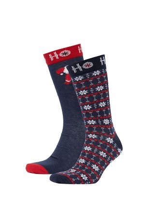 Комплект мужских новогодних носков 2 пары