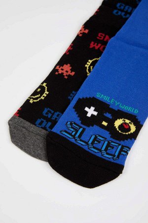 Комплект носков для геймеров SMILEY WORLD 2 пары
