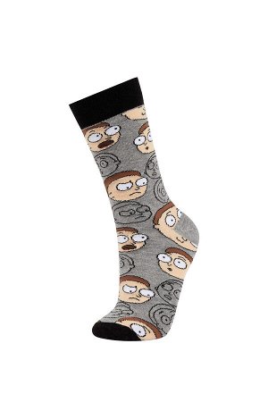 Комплект мужских носков Rick and Morty 2 пары
