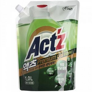 Pigeon Концентрированный гель &quot;Act’z Premium Gel&quot; для стирки белья для машин с вертикальной и горизонтальной загрузкой (аромат эвкалипт) 1л