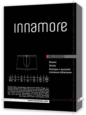 Трусы мужские Innamore Classic IBU35002