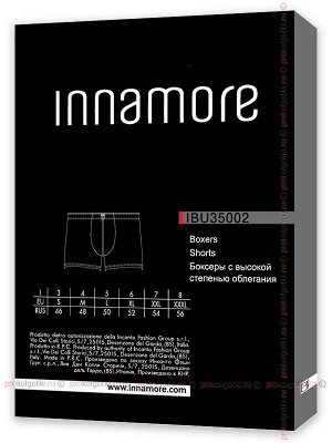 Трусы мужские Innamore Classic IBU34002
