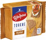 Хлебцы &quot;Щедрые&quot; тонкие ржаные 170гр 1/20 шт