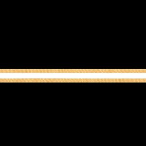 Светоотражающая лента стропа, 10 мм, 5 ± 1 м, цвет оранжевый