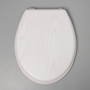 Сиденье для унитаза, 45x35x5 см, цвет белый