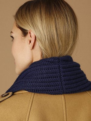 Снуд вязаный