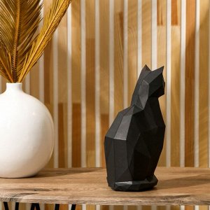 Набор для создания полигональной фигуры «Кошка», 32.5 х 44 см