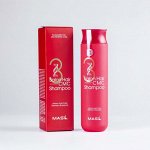 Masil 3 Salon Hair CMC Shampoo - Восстанавливающий профессиональный шампунь с керамидами, 300 мл