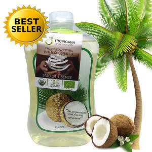 Tropicana Cold Pressed Coconut Oil 500 ml.