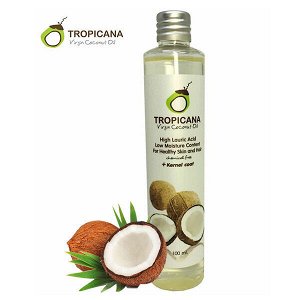 Tropicana Cold Pressed Coconut Oil 100 ml.