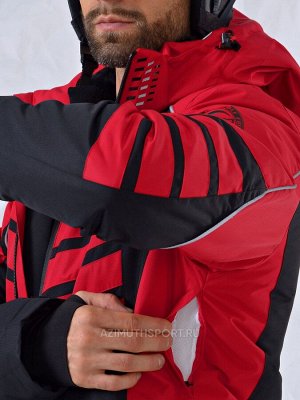 Мужская куртка (WINTER) Evil Wolf 77040 Красный