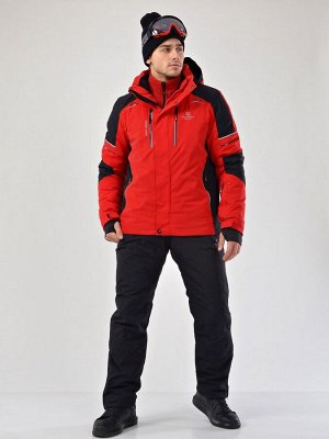 Мужской зимний костюм Super Euro 7703-М15 Красный