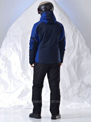 Мужская куртка (WINTER) Evil Wolf 77040 Темно-синий