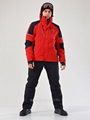 Мужской зимний костюм Super Euro 7703-М15 Красный