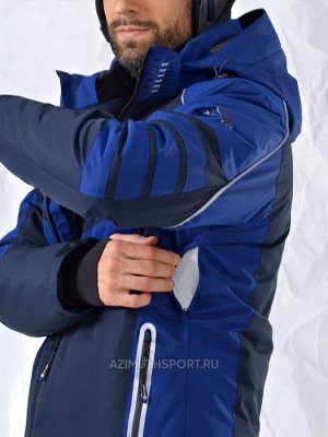 Мужская куртка (WINTER) Evil Wolf 77040 Темно-синий