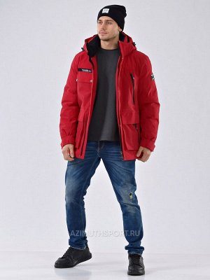 Мужская куртка-парка Alpha Endless 19519 Красный