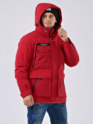 Мужская куртка-парка Alpha Endless 19519 Красный