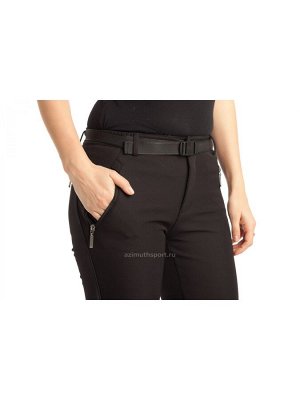 Женские брюки-виндстопперы на флисе Azimuth B 77 (БР) Черный
