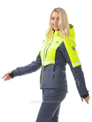 Женская куртка Alpha Endless WP 100-2 Лайм