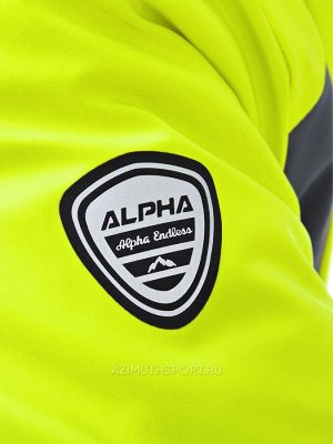 Женская куртка Alpha Endless WP 100-2 Лайм