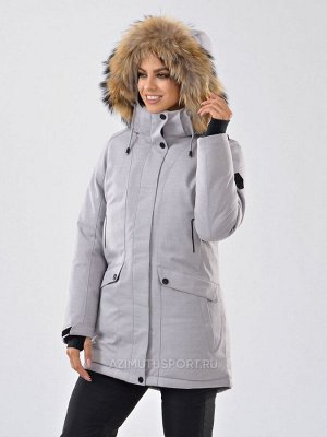 Женская ARCTIC SERIES куртка-парка Azimuth B 20699_112 Светло-серый