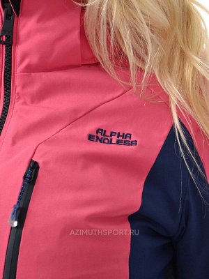 Женская куртка Alpha Endless WP 100-3 Коралл