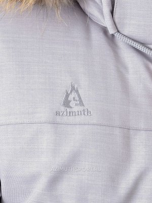 Мужская куртка-парка Azimuth A 20774_54 Светло-серый