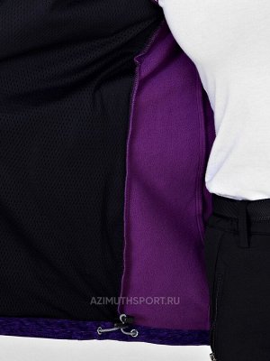 Жeнская парка-виндстоппер Azimuth B 20552_330 Фиолетовый